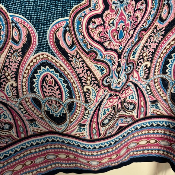 Cynthia Rowley ladies top blouse size 1x - Picture 7 of 8